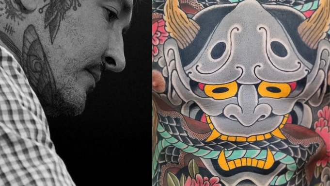 Tatoueur Montpellier 34 . Ghis Melou